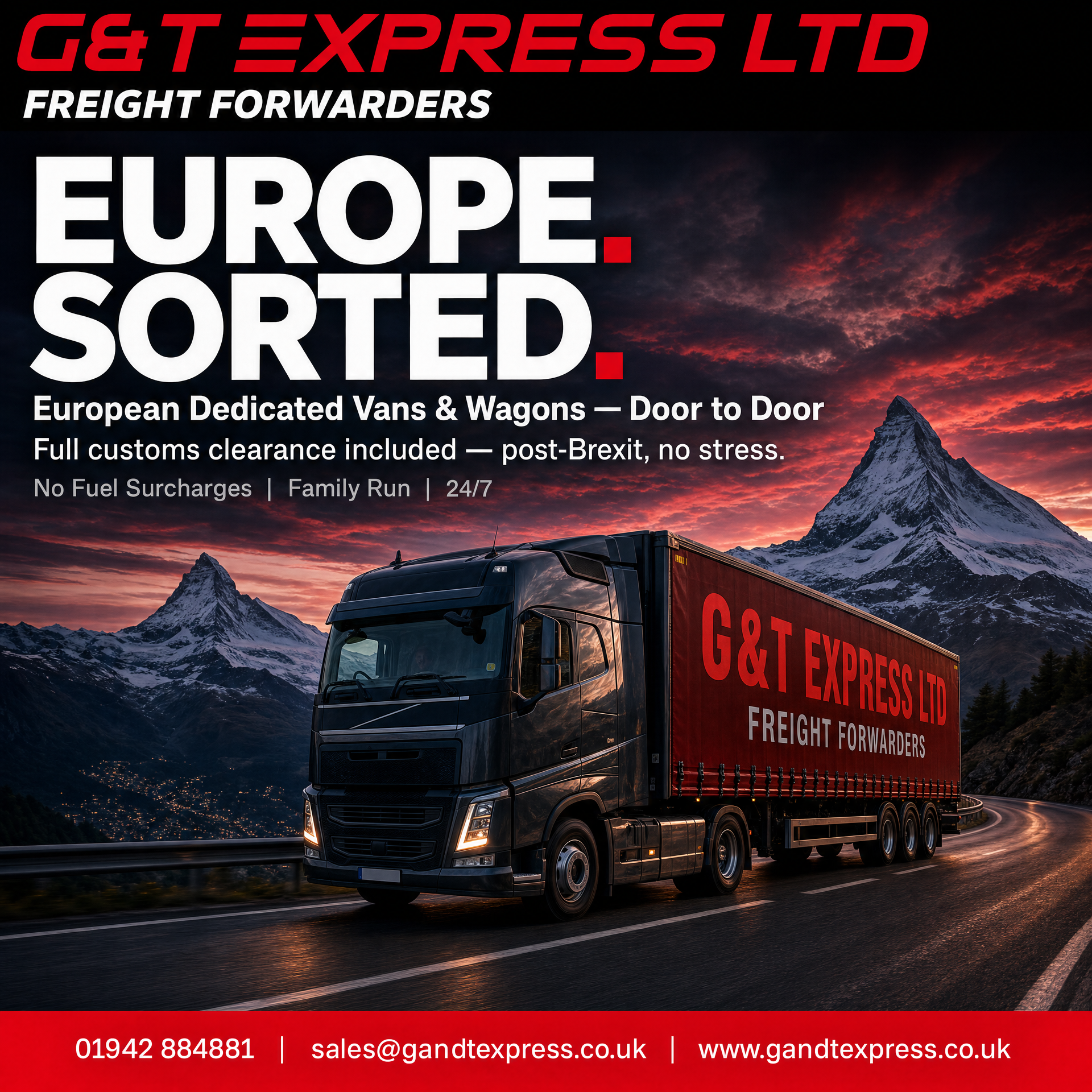 European Dedicated Vans & Wagons