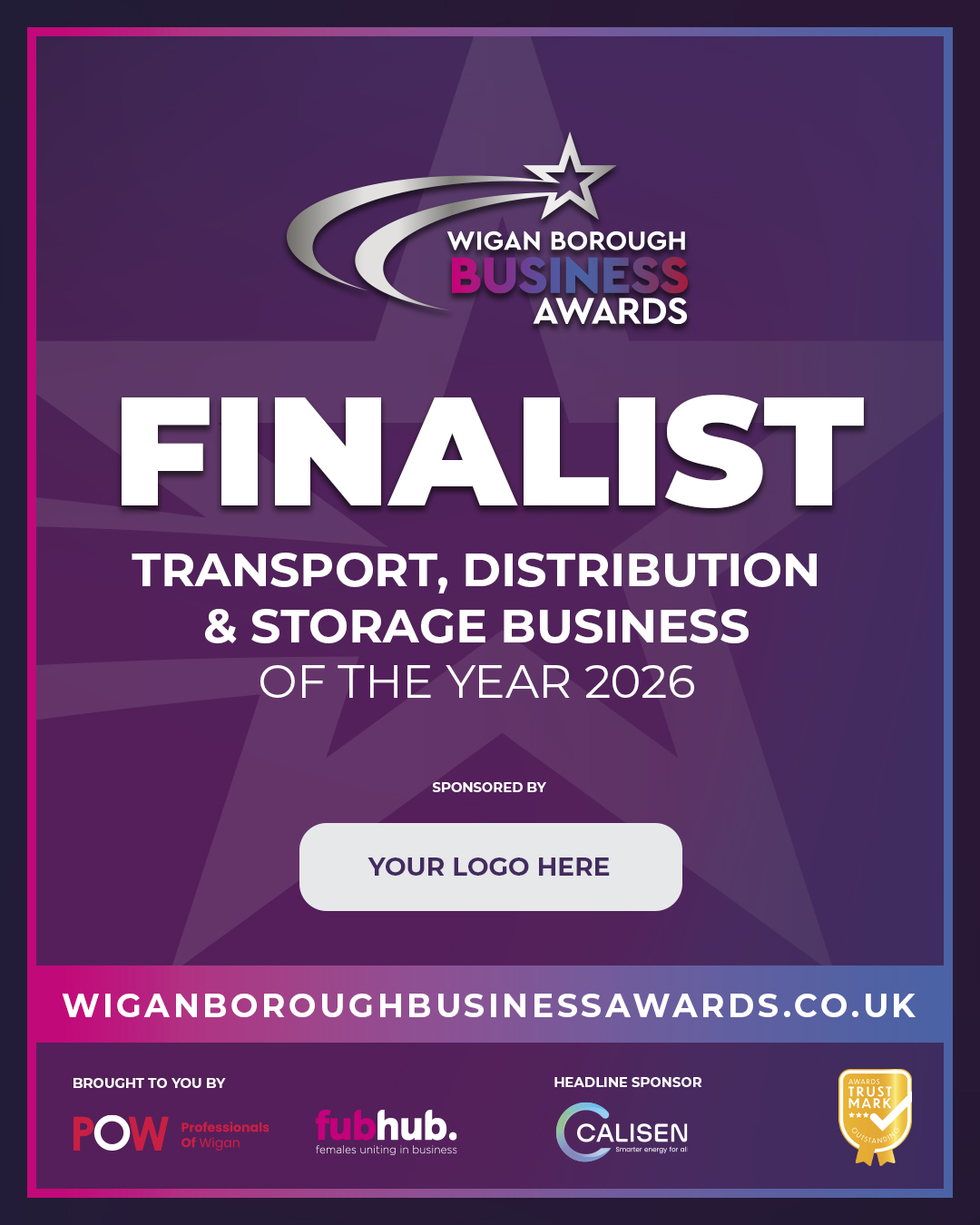 Finalist at the Wigan Borough Business Awards